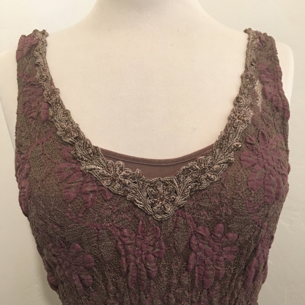 ⭐️LAST CALL- DONATING ⭐️Free People Lace Dress